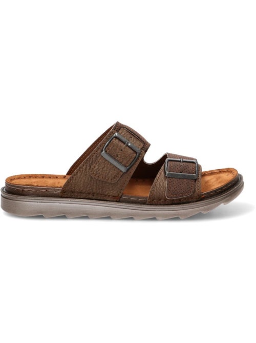Sandalia Diario Hombre Suela Plana - Luna Collection - Kiabi Sandalia Diario Hombre Suela Plana - Luna Collection - Kiabi