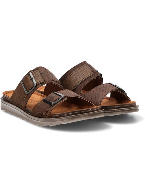Sandalia Diario Hombre Suela Plana - Luna Collection - Kiabi Sandalia Diario Hombre Suela Plana - Luna Collection - Kiabi