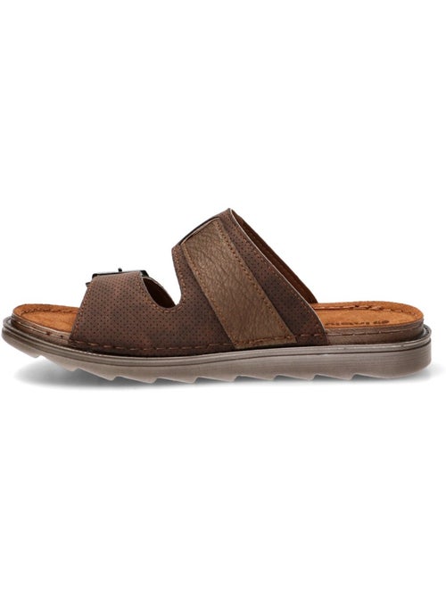 Sandalia Diario Hombre Suela Plana - Luna Collection - Kiabi Sandalia Diario Hombre Suela Plana - Luna Collection - Kiabi