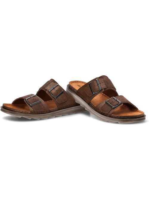 Sandalia Diario Hombre Suela Plana - Luna Collection - Kiabi Sandalia Diario Hombre Suela Plana - Luna Collection - Kiabi