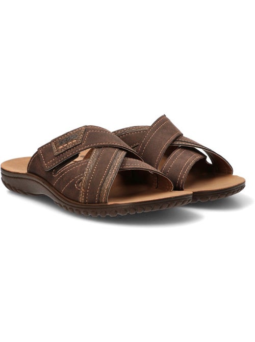 Sandalia Diario Hombre Suela Plana - Luna Collection - Kiabi