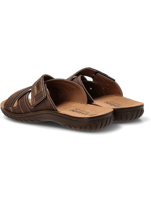 Sandalia Diario Hombre Suela Plana - Luna Collection - Kiabi
