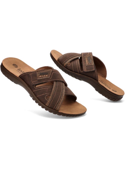 Sandalia Diario Hombre Suela Plana - Luna Collection - Kiabi