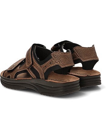 Sandalia Diario Hombre Suela Plana - Luna Collection