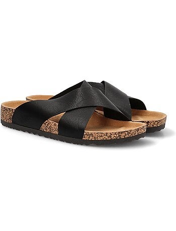 Sandalia Diario Hombre Suela Plana - Luna Collection
