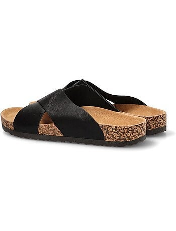 Sandalia Diario Hombre Suela Plana - Luna Collection