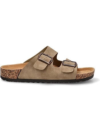 Sandalia Diario Hombre Suela Plana - Luna Collection