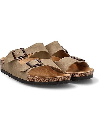 Sandalia Diario Hombre Suela Plana - Luna Collection
