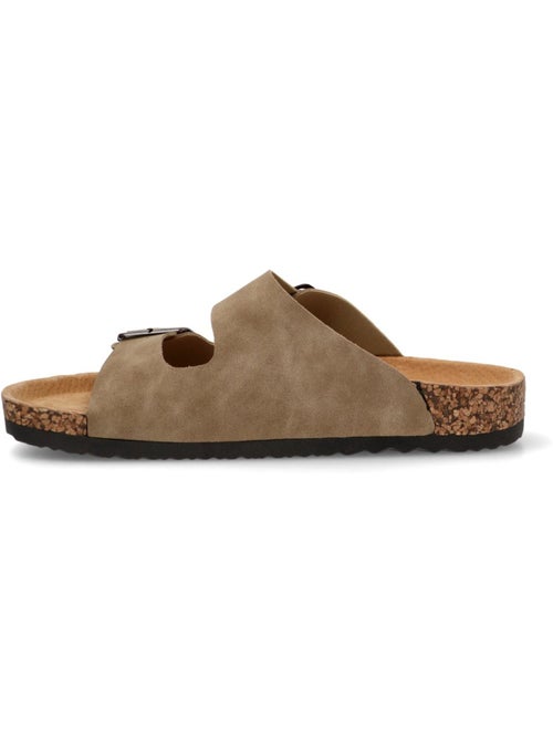 Sandalia Diario Hombre Suela Plana - Luna Collection - Kiabi