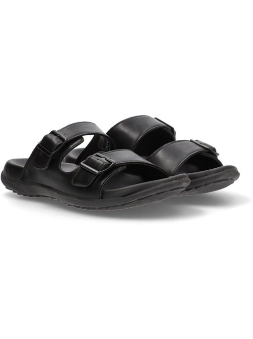 Sandalia Diario Hombre Suela Plana - Modelo 143768 - Kiabi Sandalia Diario Hombre Suela Plana - Modelo 143768 - Kiabi