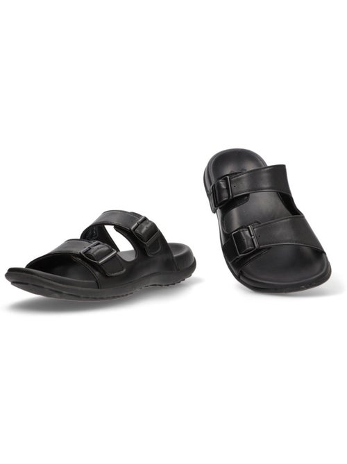 Sandalia Diario Hombre Suela Plana - Modelo 143768 - Kiabi Sandalia Diario Hombre Suela Plana - Modelo 143768 - Kiabi