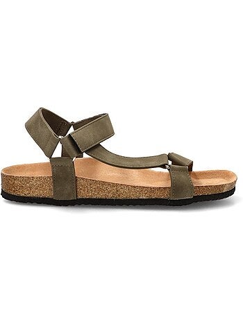 Sandalia Diario Hombre Suela Plana - Stay