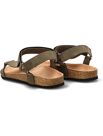 Sandalia Diario Hombre Suela Plana - Stay