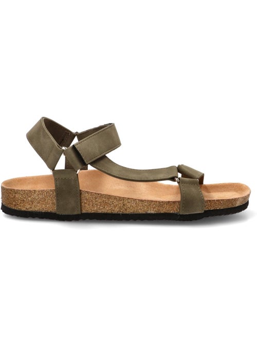 Sandalia Diario Hombre Suela Plana - Stay - Kiabi