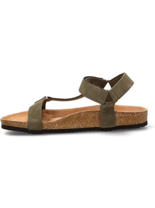 Sandalia Diario Hombre Suela Plana - Stay - Kiabi