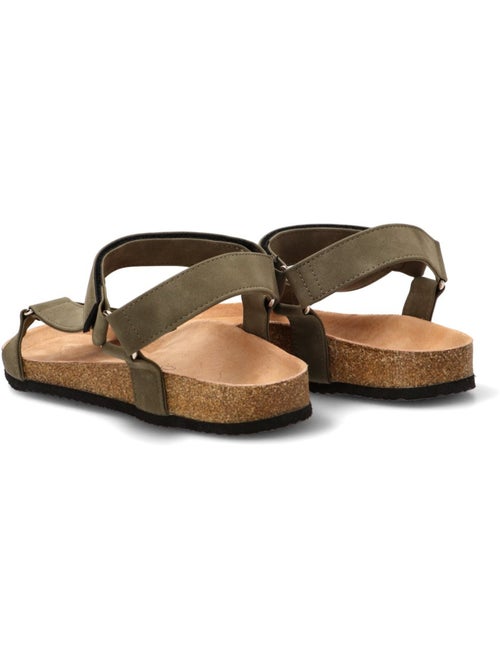 Sandalia Diario Hombre Suela Plana - Stay - Kiabi