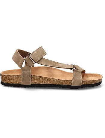 Sandalia Diario Hombre Suela Plana - Stay