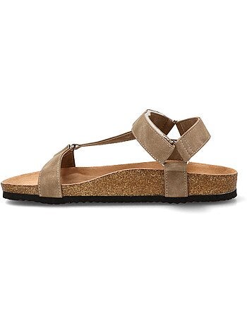 Sandalia Diario Hombre Suela Plana - Stay