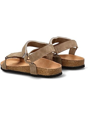 Sandalia Diario Hombre Suela Plana - Stay