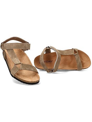 Sandalia Diario Hombre Suela Plana - Stay