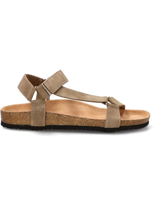 Sandalia Diario Hombre Suela Plana - Stay - Kiabi
