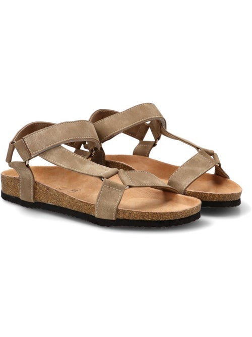 Sandalia Diario Hombre Suela Plana - Stay - Kiabi