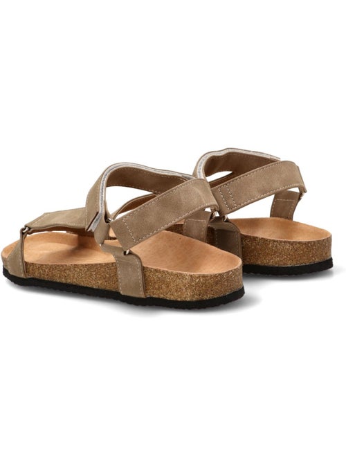 Sandalia Diario Hombre Suela Plana - Stay - Kiabi