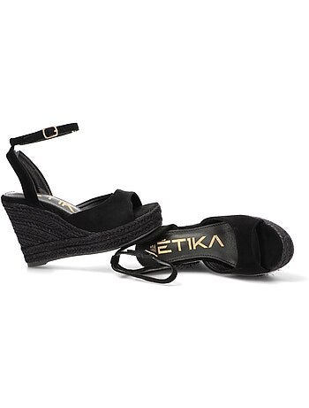 Sandalia Diario Mujer Cuña Alta - Etika
