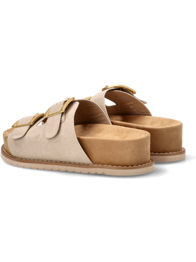 Sandalia Diario Mujer Suela Doble - Etika Beige - Kiabi