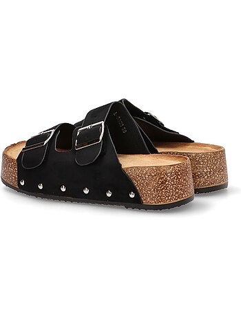 Sandalia Diario Mujer Suela Doble - Luna Collection
