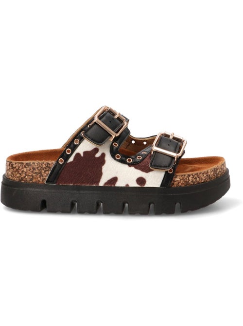 Sandalia Diario Mujer Suela Doble - Stay - Kiabi
