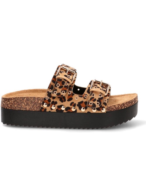 Sandalia Diario Mujer Suela Doble - Stay - Kiabi Sandalia Diario Mujer Suela Doble - Stay - Kiabi