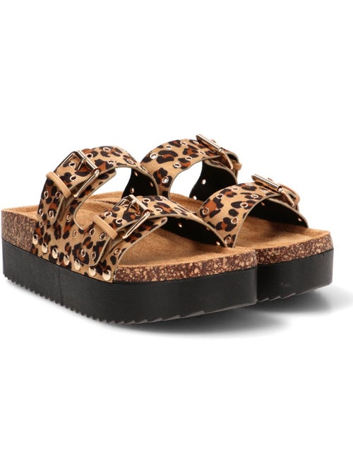 Sandalia Diario Mujer Suela Doble - Stay - Kiabi Sandalia Diario Mujer Suela Doble - Stay - Kiabi