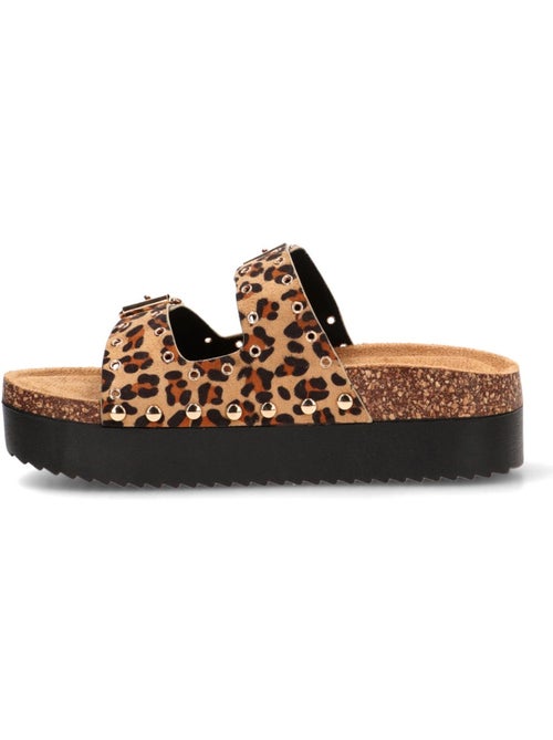 Sandalia Diario Mujer Suela Doble - Stay - Kiabi Sandalia Diario Mujer Suela Doble - Stay - Kiabi