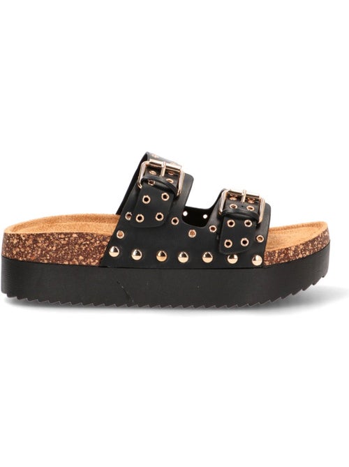 Sandalia Diario Mujer Suela Doble - Stay - Kiabi Sandalia Diario Mujer Suela Doble - Stay - Kiabi