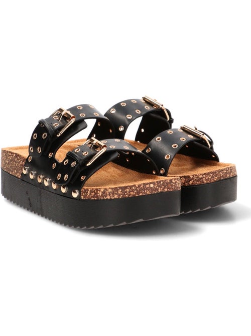 Sandalia Diario Mujer Suela Doble - Stay - Kiabi Sandalia Diario Mujer Suela Doble - Stay - Kiabi