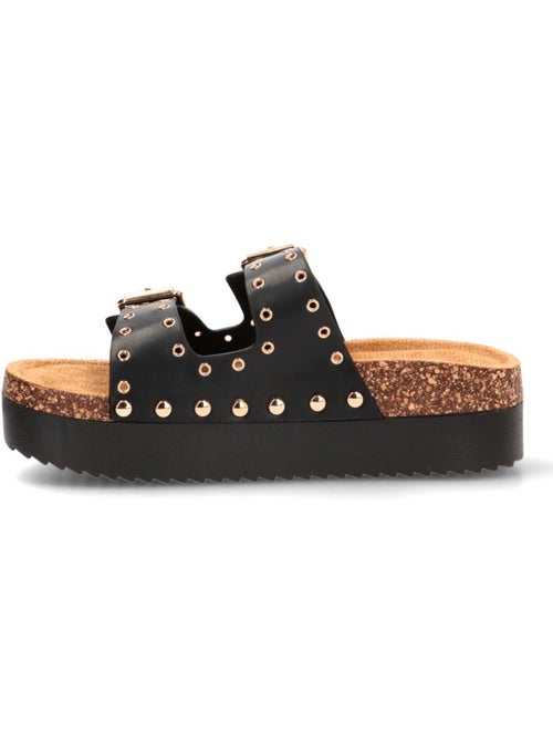 Sandalia Diario Mujer Suela Doble - Stay - Kiabi Sandalia Diario Mujer Suela Doble - Stay - Kiabi
