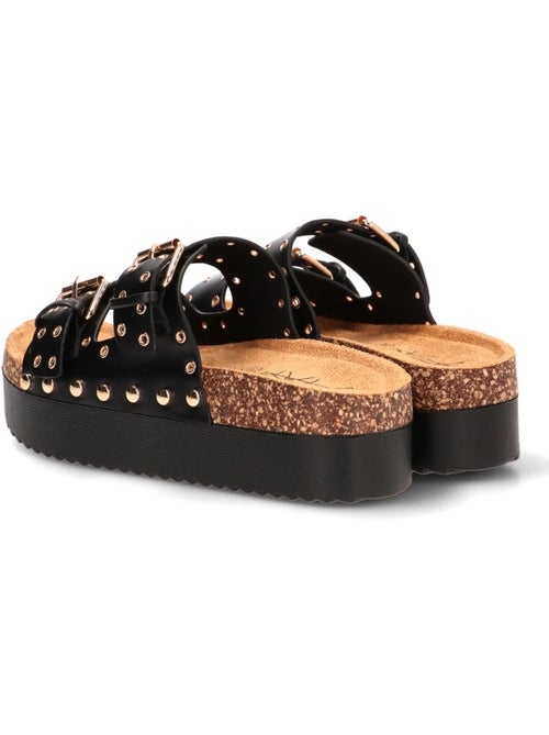 Sandalia Diario Mujer Suela Doble - Stay - Kiabi Sandalia Diario Mujer Suela Doble - Stay - Kiabi