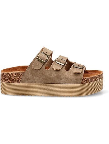 Sandalia Diario Mujer Suela Doble - Stay