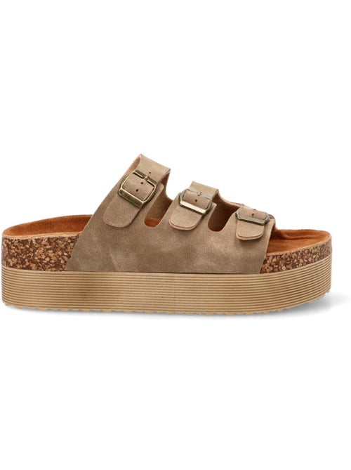 Sandalia Diario Mujer Suela Doble - Stay - Kiabi