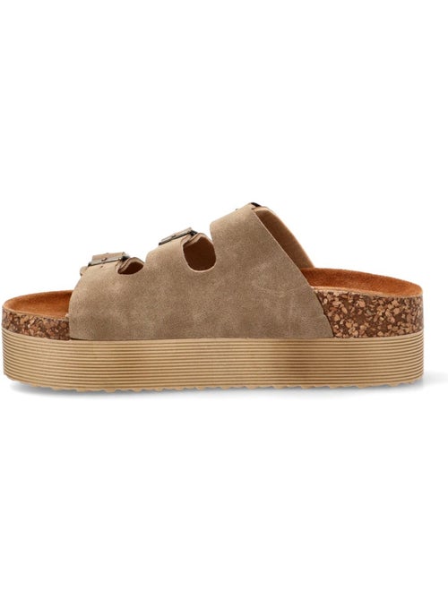 Sandalia Diario Mujer Suela Doble - Stay - Kiabi