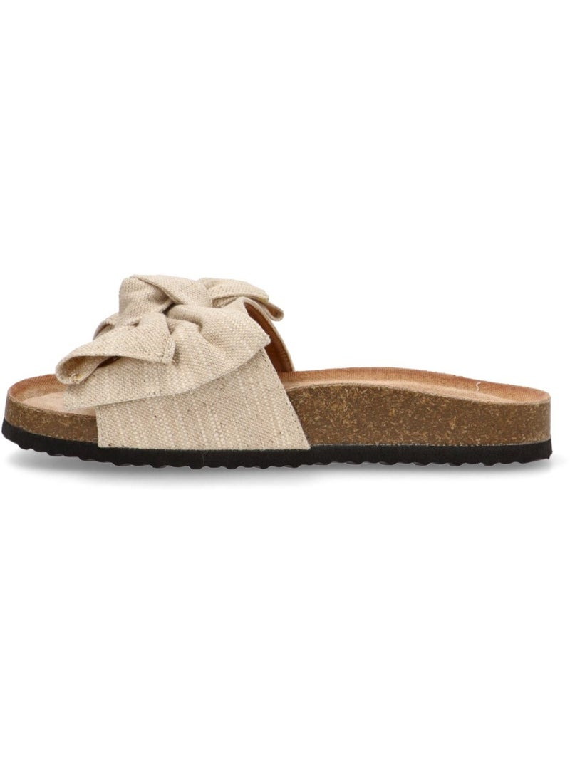 Sandalia Diario Mujer Suela Plana - Buonarotti Beige - Kiabi