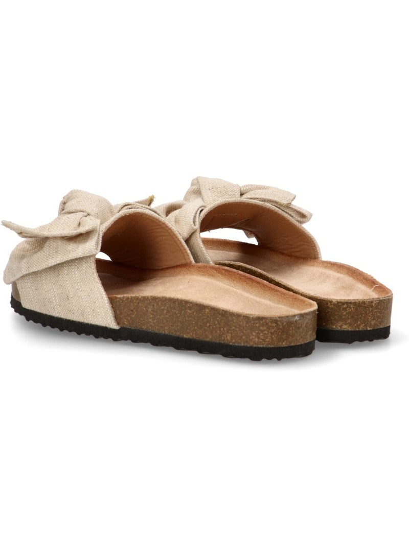 Sandalia Diario Mujer Suela Plana - Buonarotti Beige - Kiabi