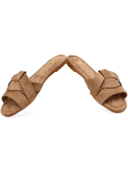 Sandalia Diario Mujer Suela Plana - Buonarotti - Kiabi