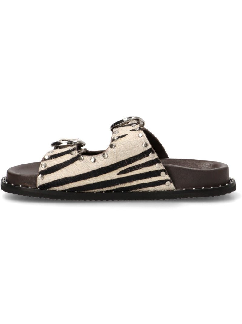 Sandalia Diario Mujer Suela Plana - Carmela Multicolor - Kiabi