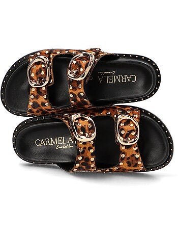 Sandalia Diario Mujer Suela Plana - Carmela
