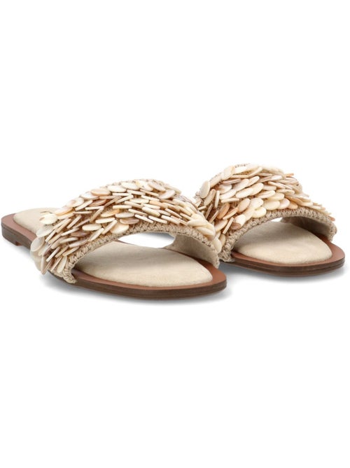 Sandalia Diario Mujer Suela Plana - Corina - Kiabi Sandalia Diario Mujer Suela Plana - Corina - Kiabi