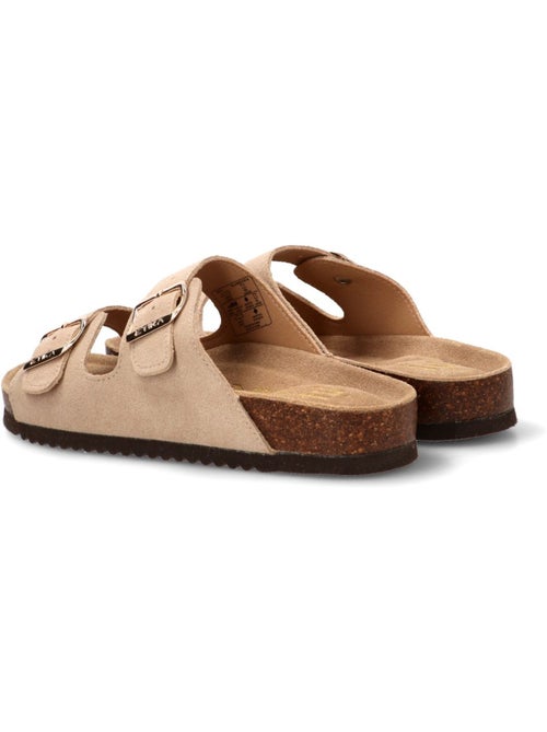Sandalia Diario Mujer Suela Plana - Etika - Kiabi Sandalia Diario Mujer Suela Plana - Etika - Kiabi