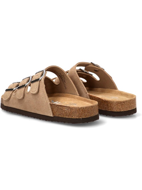 Sandalia Diario Mujer Suela Plana - Etika - Kiabi Sandalia Diario Mujer Suela Plana - Etika - Kiabi
