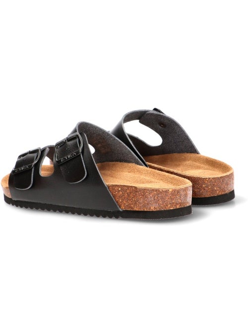 Sandalia Diario Mujer Suela Plana - Etika - Kiabi Sandalia Diario Mujer Suela Plana - Etika - Kiabi
